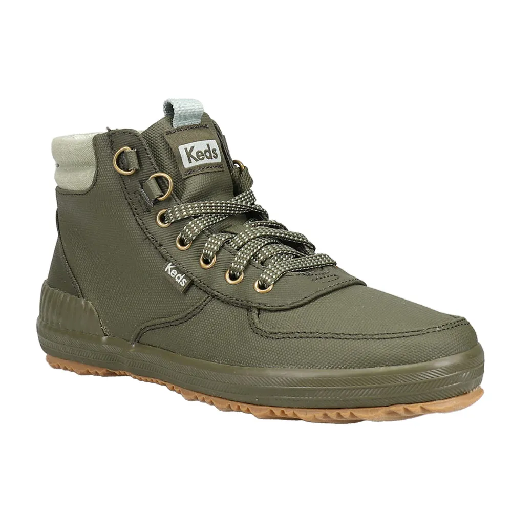 Scout Boot III Sp Twill Lace Up Boots