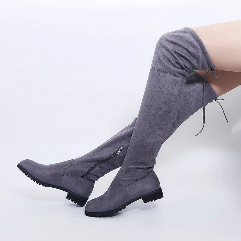 Sexy Over The Knee Boots Women Female Women Shoes