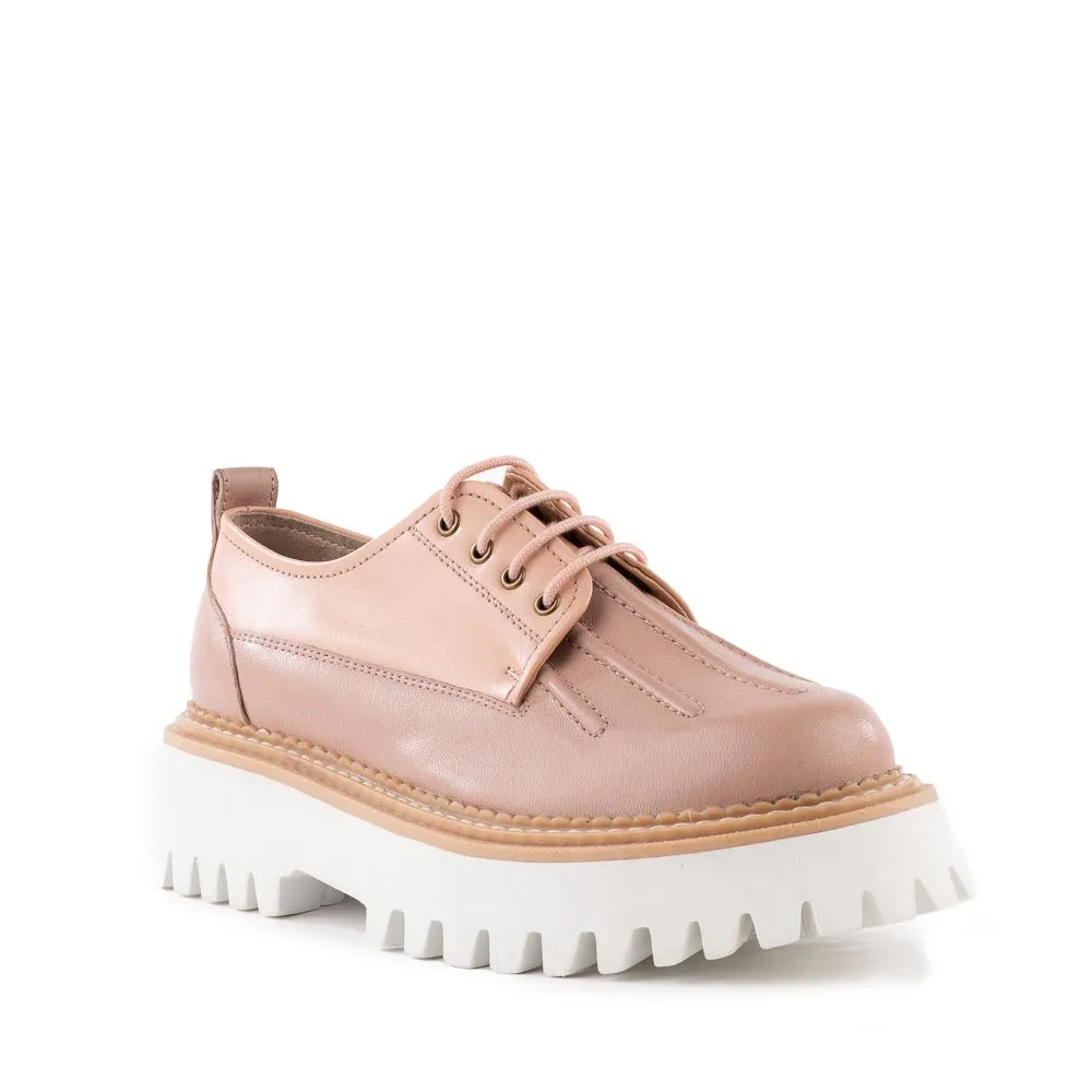 Seychelles Silly Me Oxford in Blush Multi Leather