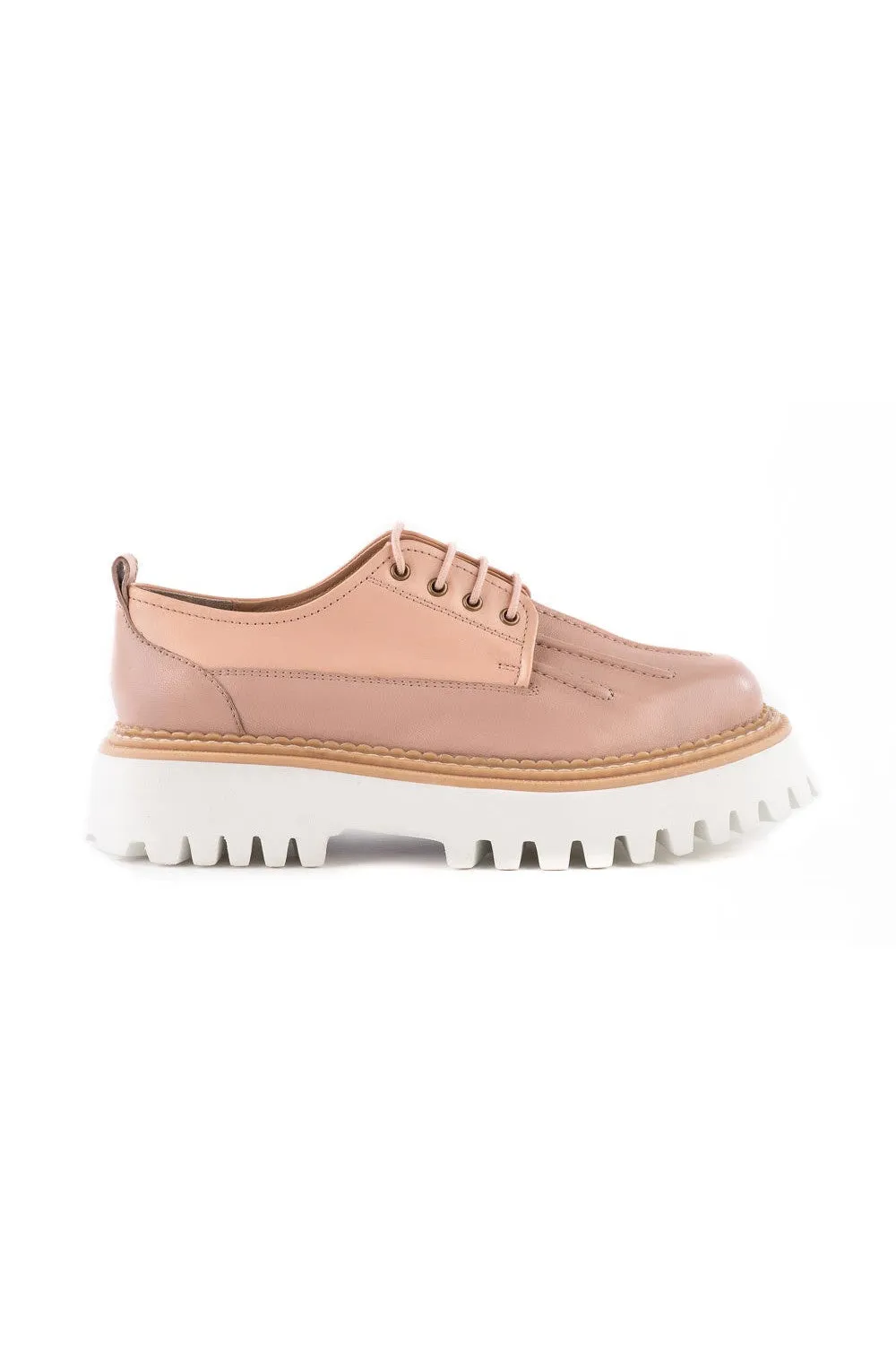 Seychelles Silly Me Oxford in Blush Multi Leather