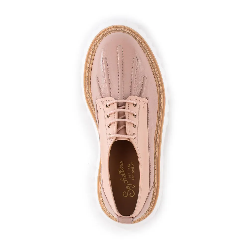 Seychelles Silly Me Oxford in Blush Multi Leather