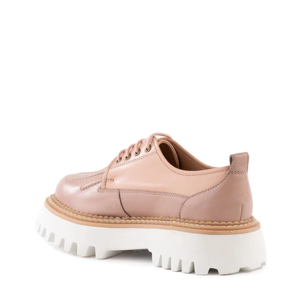 Seychelles Silly Me Oxford in Blush Multi Leather