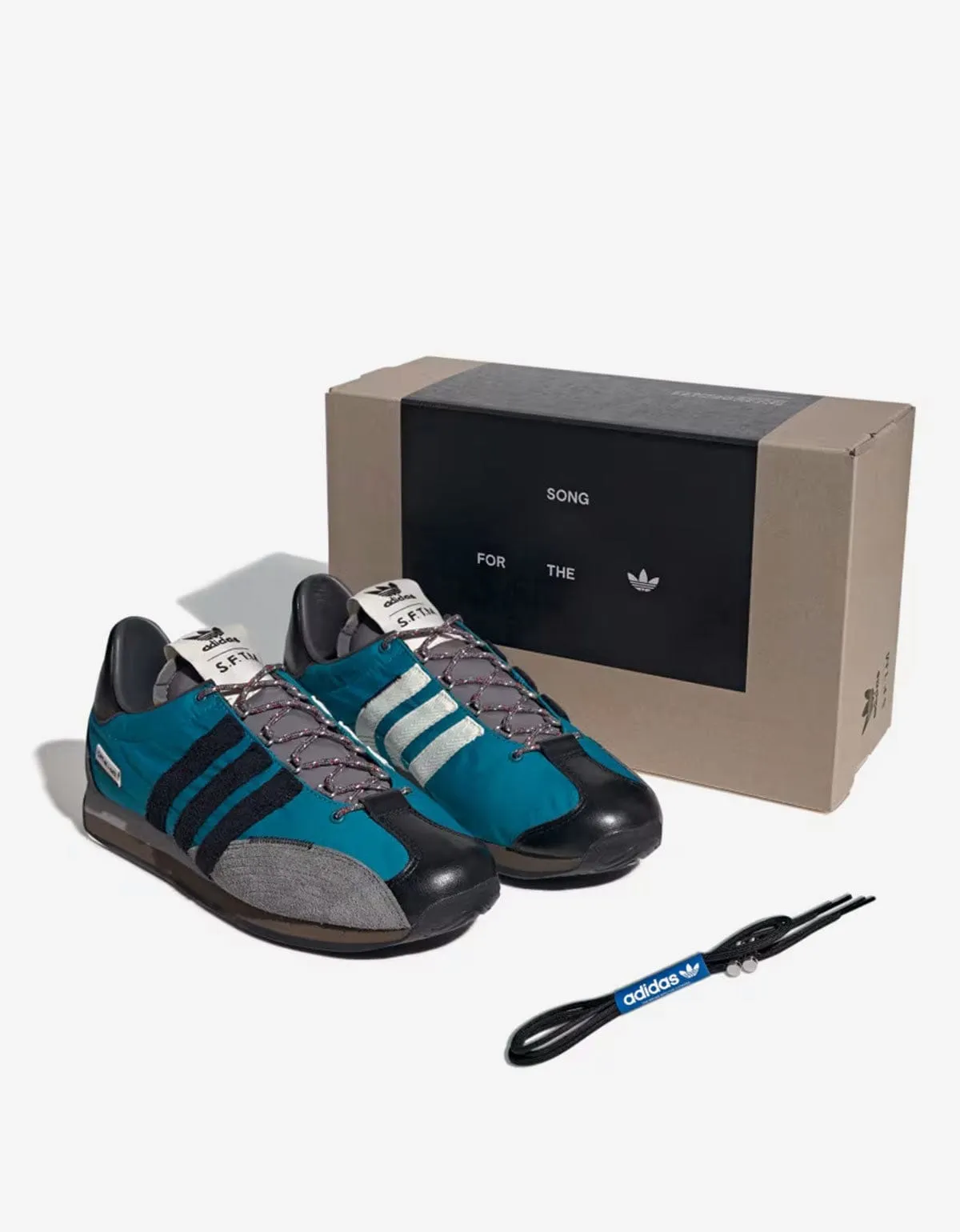 SFTM x Adidas SFTM-003 Blue Country OG Trainers