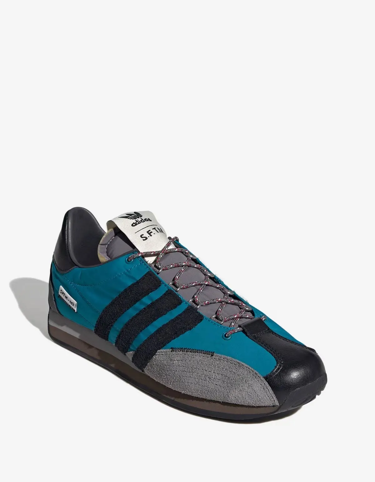 SFTM x Adidas SFTM-003 Blue Country OG Trainers