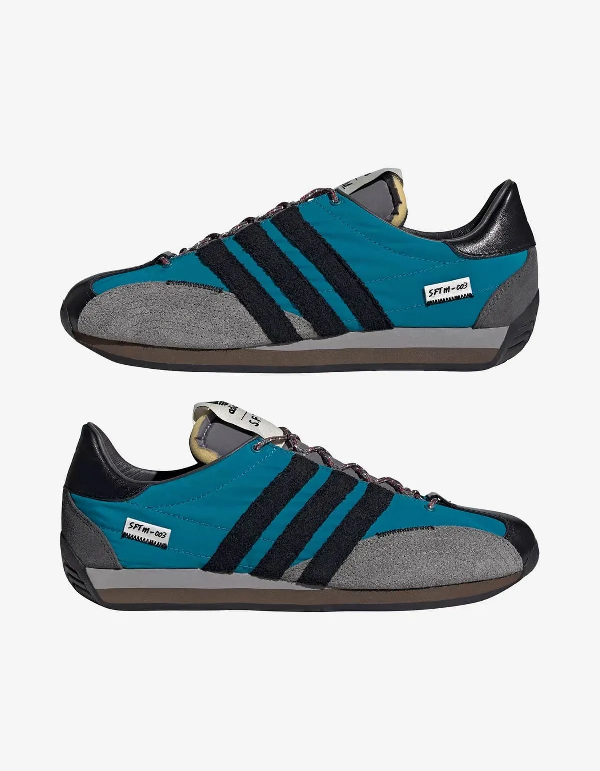 SFTM x Adidas SFTM-003 Blue Country OG Trainers