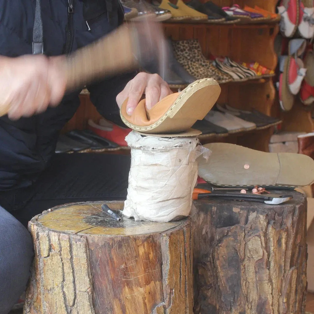 Sheepskin Light Brown Women's Slippers