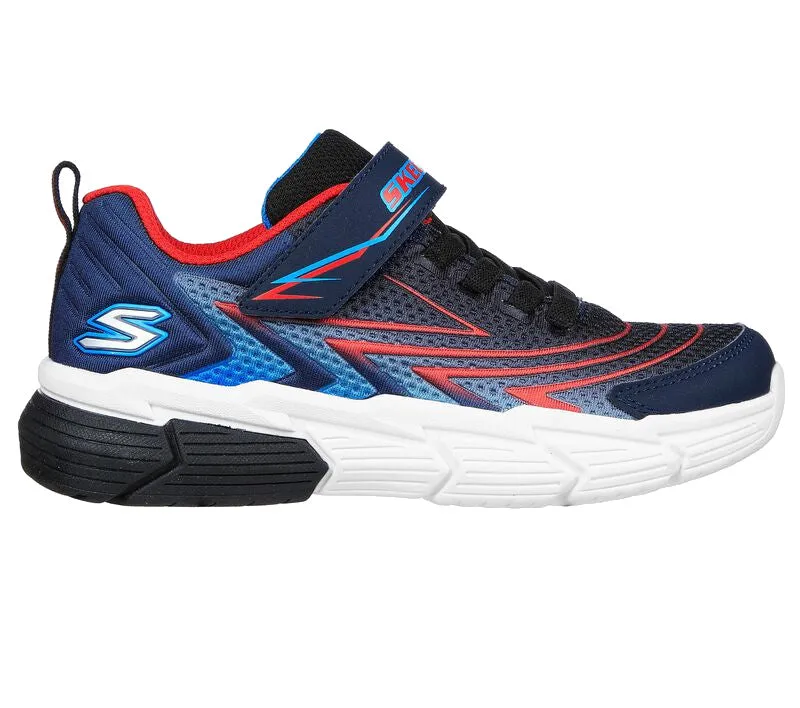 Skechers Kids' Vector-Matrix Voltonik - Navy/Multi