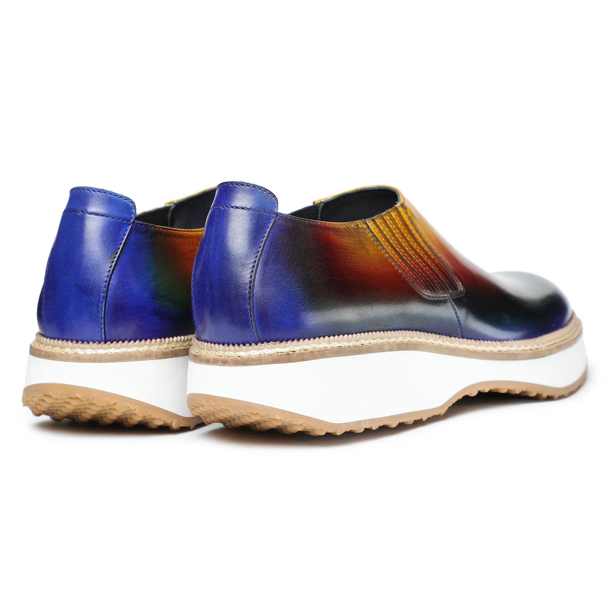 Slip On Sneakers- Multicolor