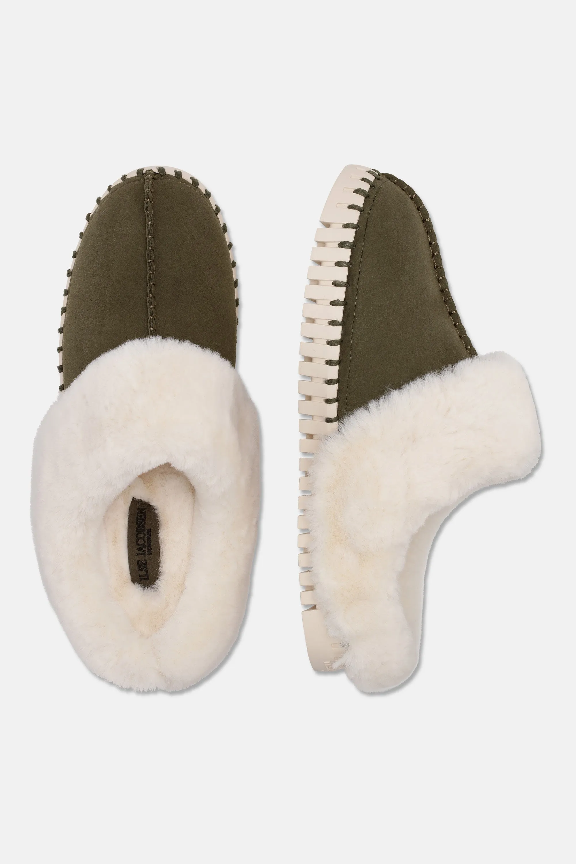 Slippers - Deep Olive