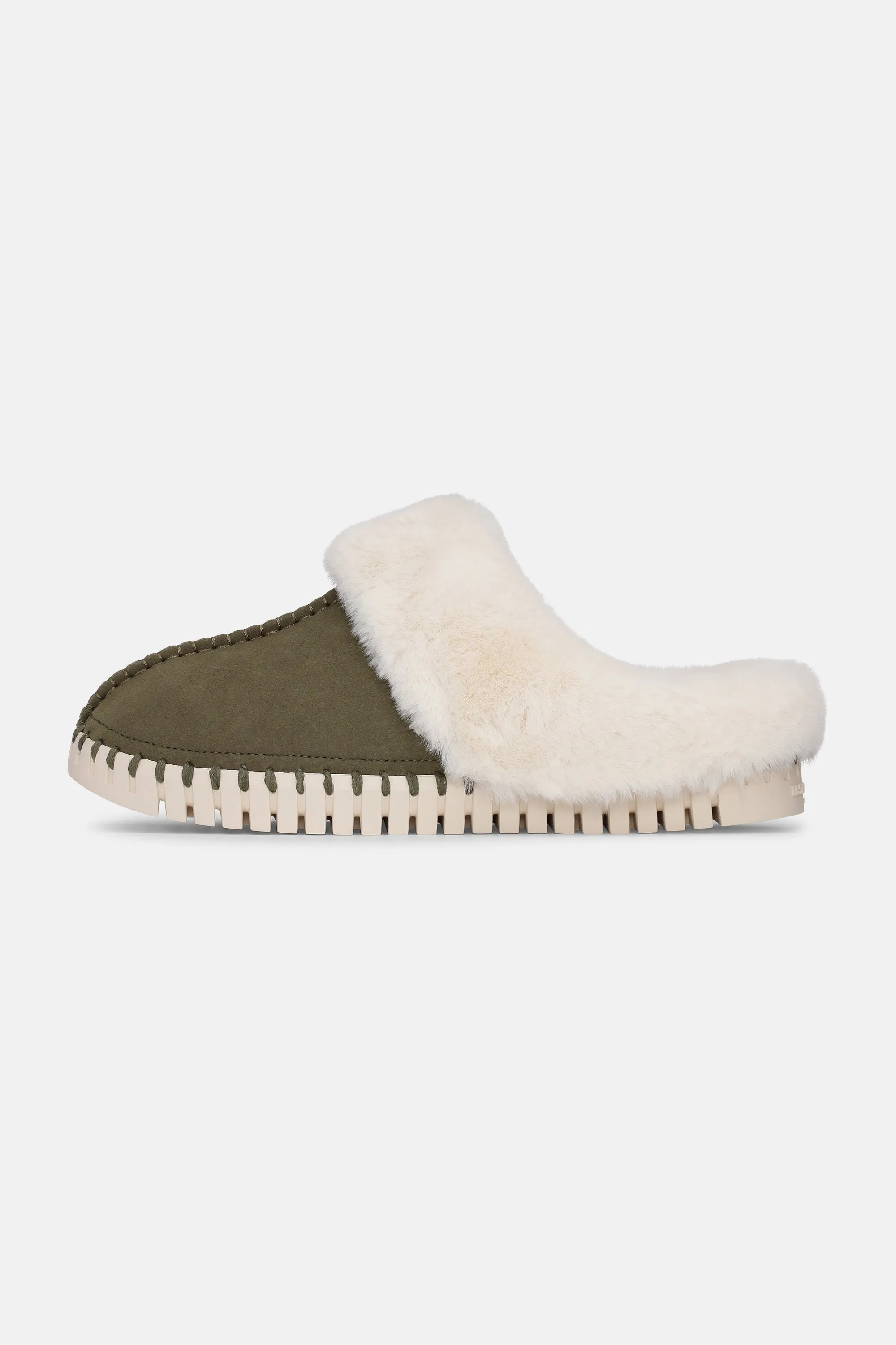 Slippers - Deep Olive