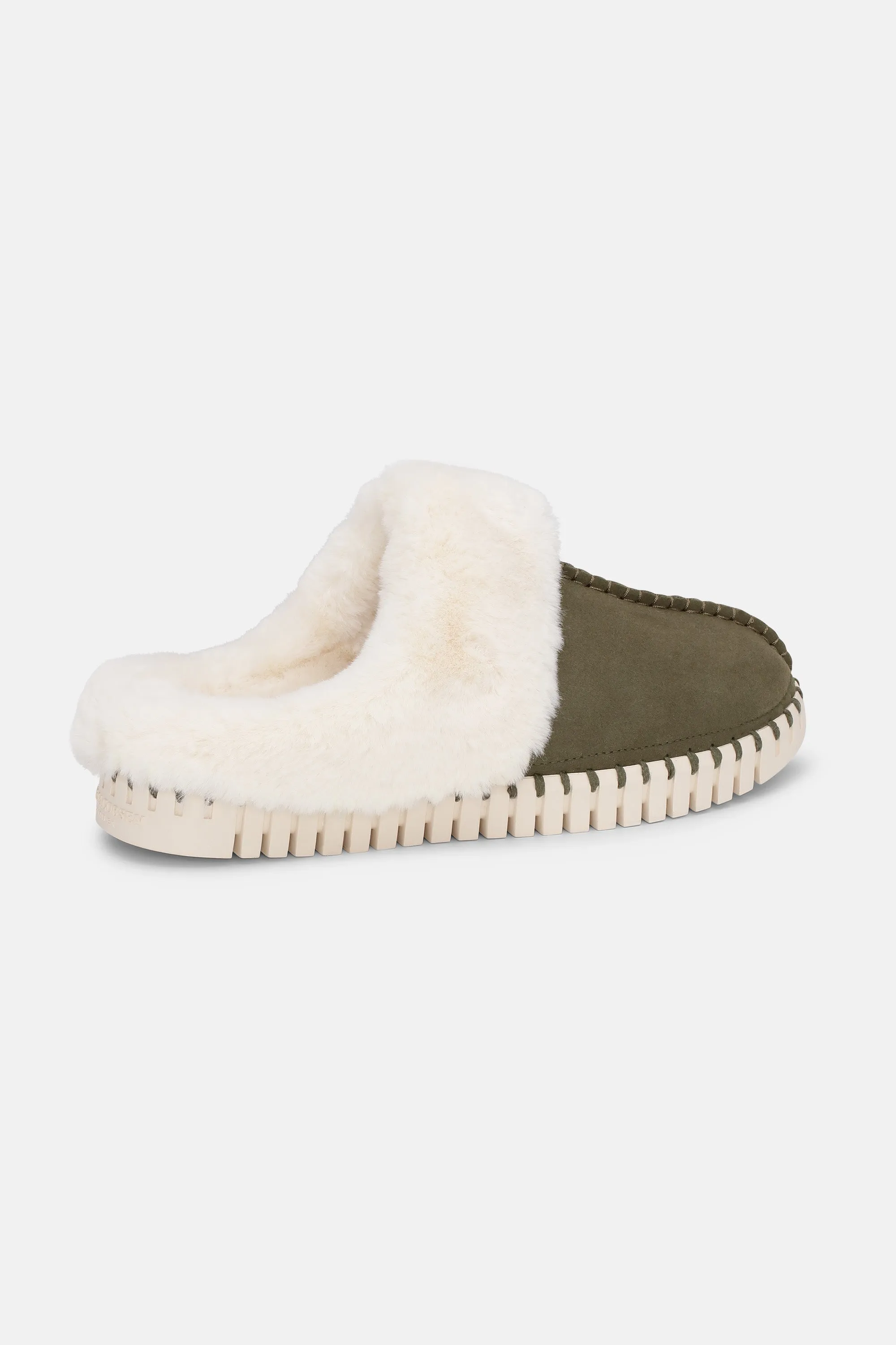 Slippers - Deep Olive