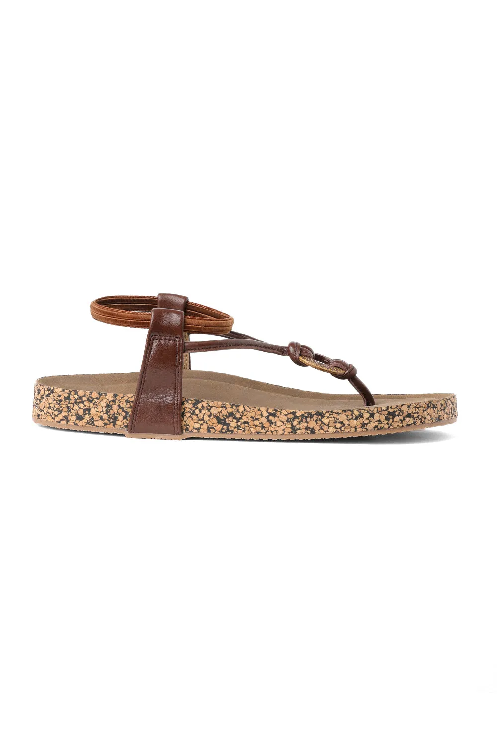 SOLES Threaded Cork Base Flats