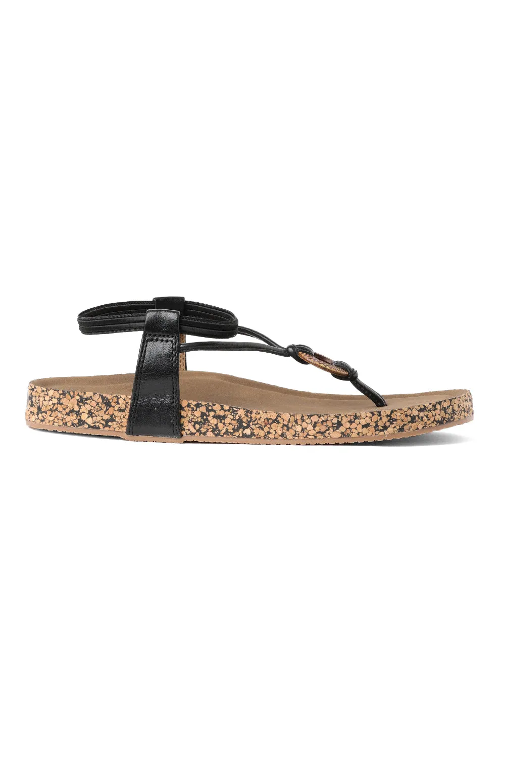 SOLES Threaded Cork Base Flats