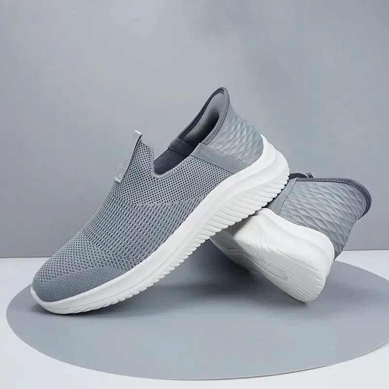 Sports super comfy slip ons slip ins sneakers