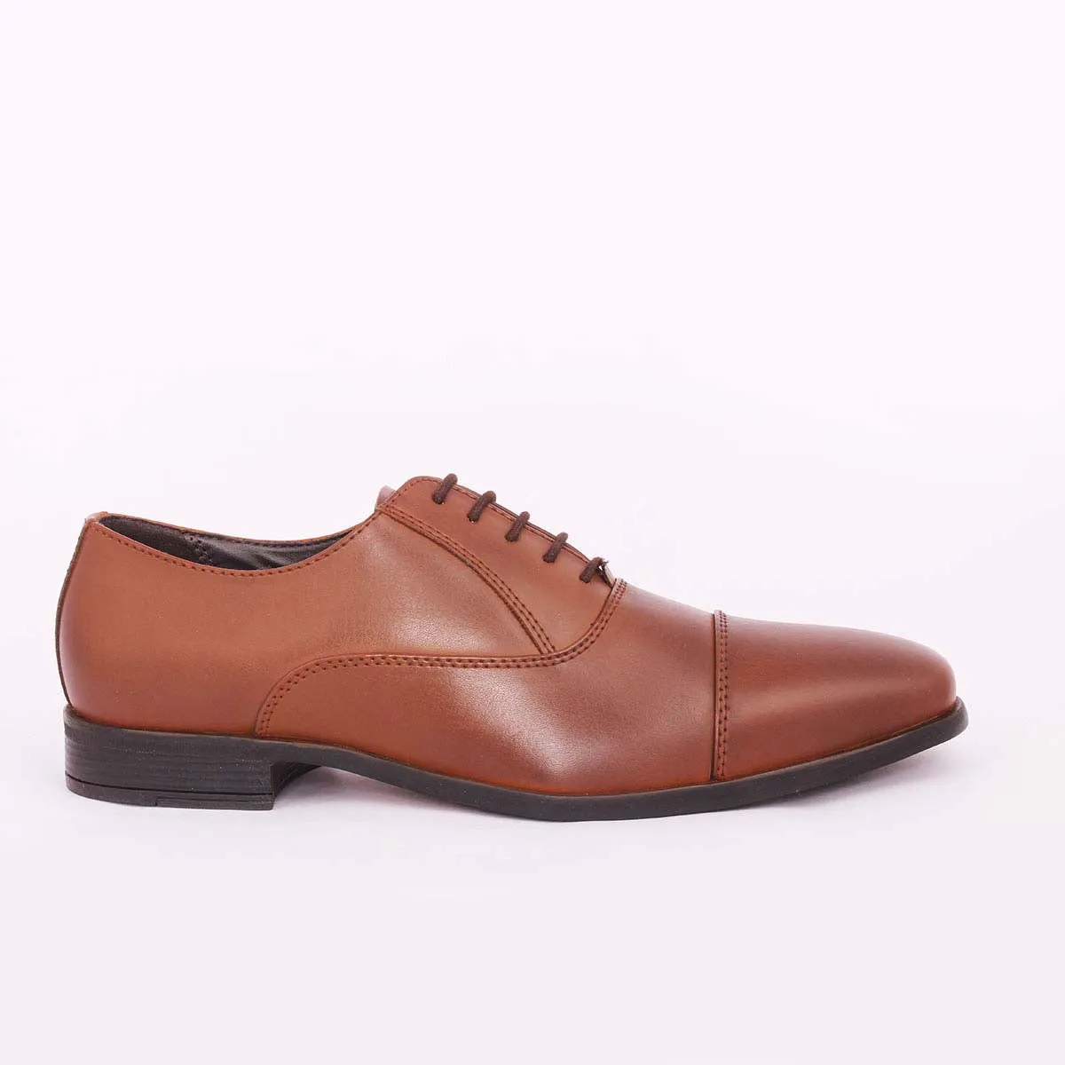 Tan Oxford Lace-ups