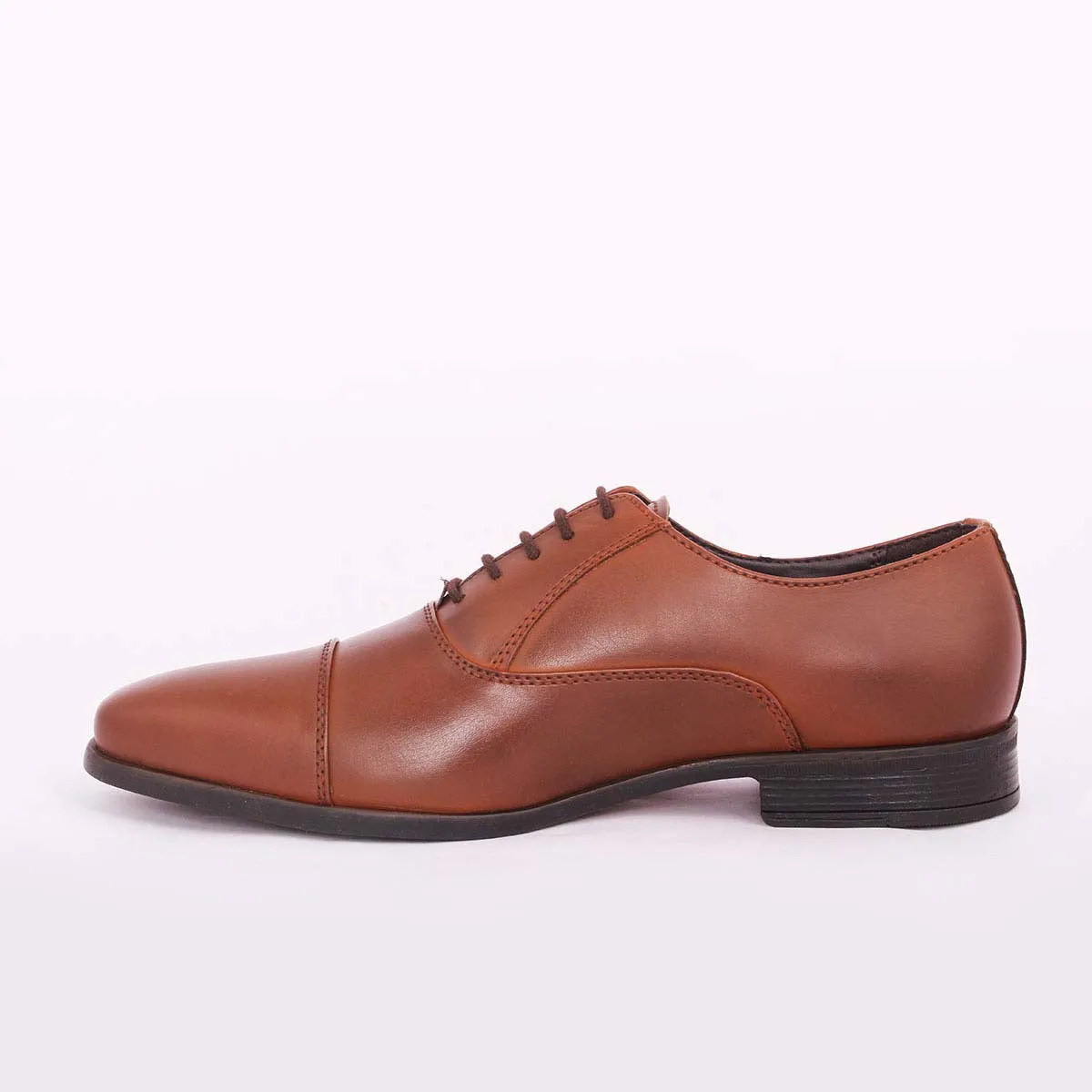 Tan Oxford Lace-ups