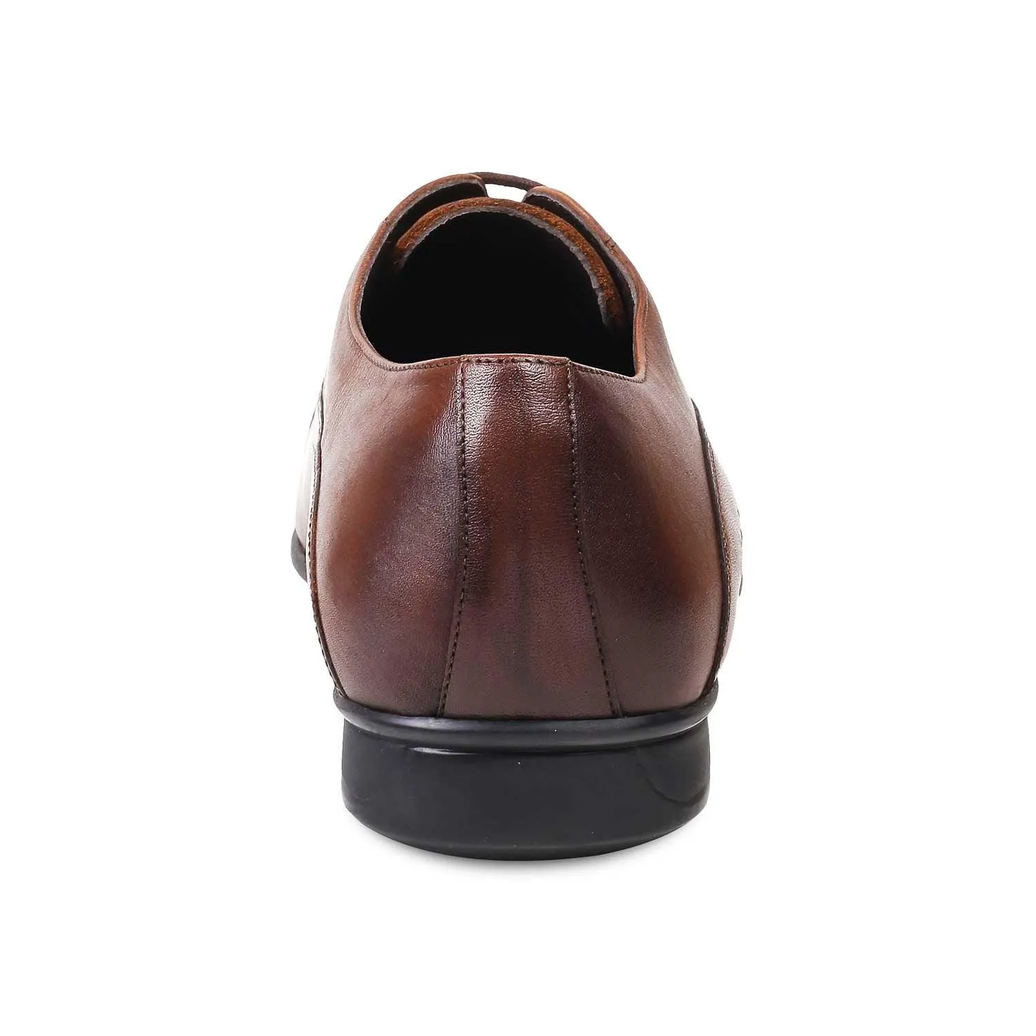 The Togford Brown Men's Oxford Lace Ups Tresmode