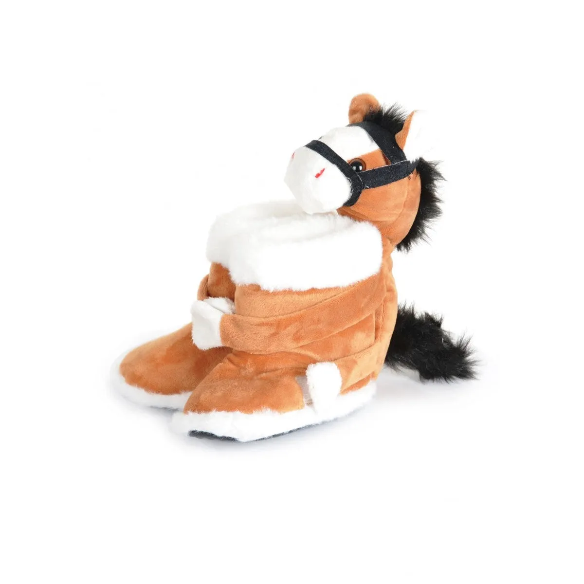 Thomas Cook Kids Unisex Pony Slippers