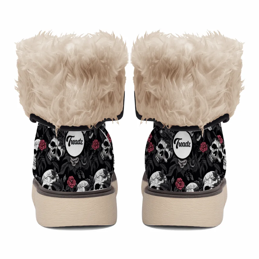 Treadz Unisex Winter Boots - Skull Rebel