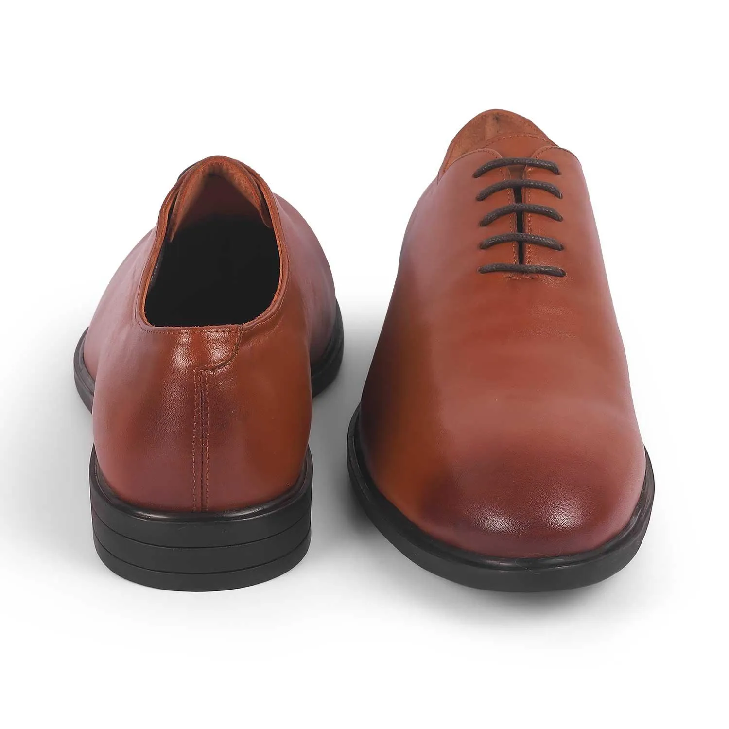 Tresmode Monford Tan Men's Oxford Lace Ups