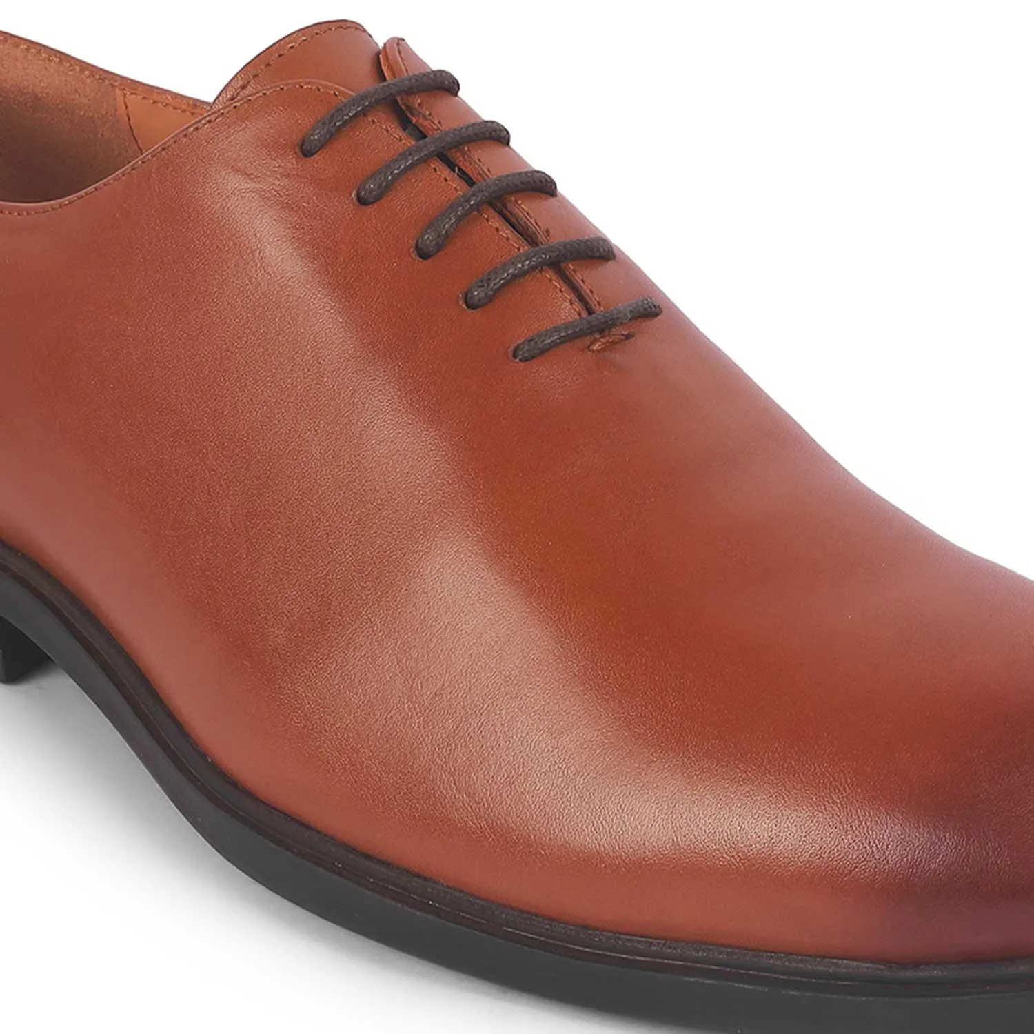 Tresmode Monford Tan Men's Oxford Lace Ups