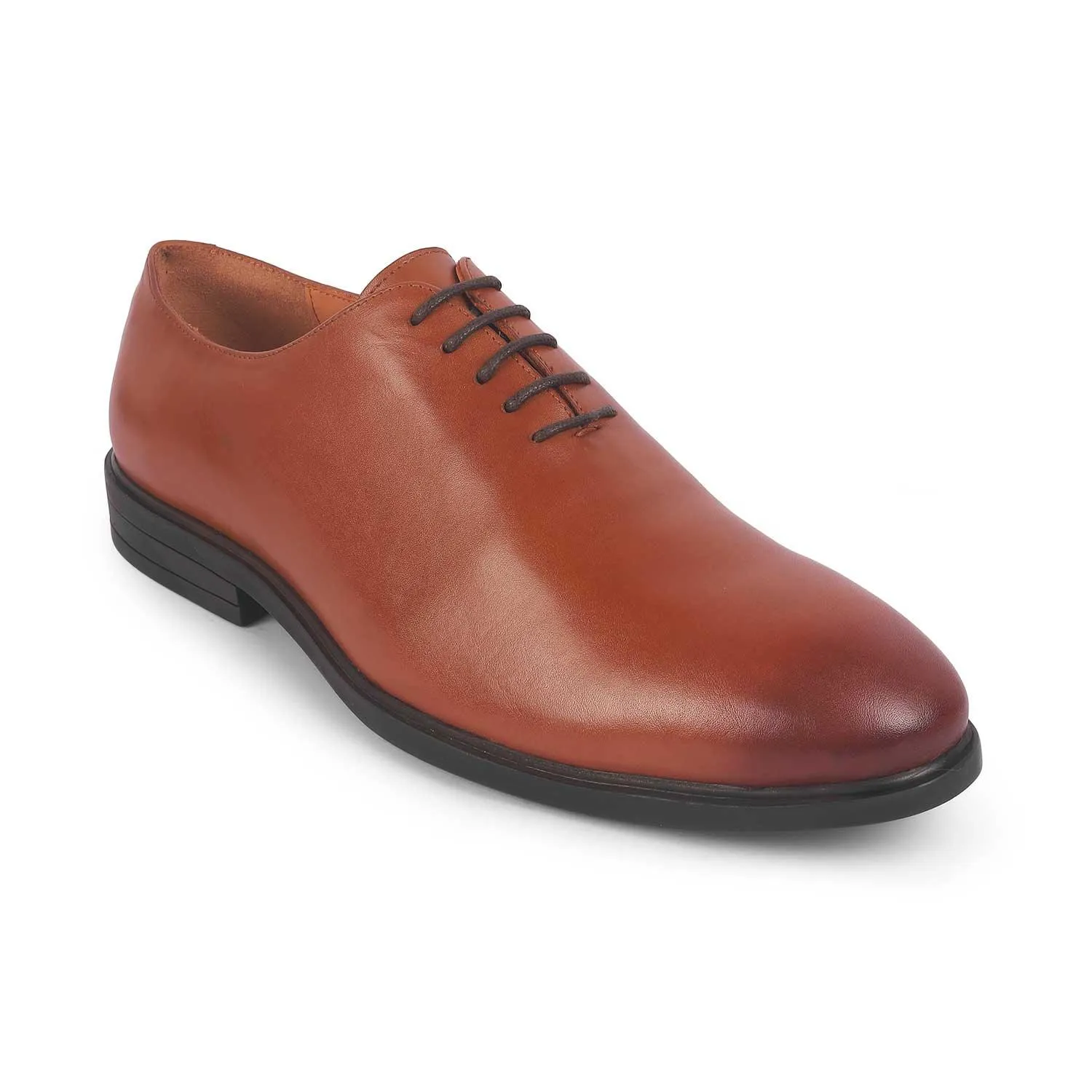 Tresmode Monford Tan Men's Oxford Lace Ups