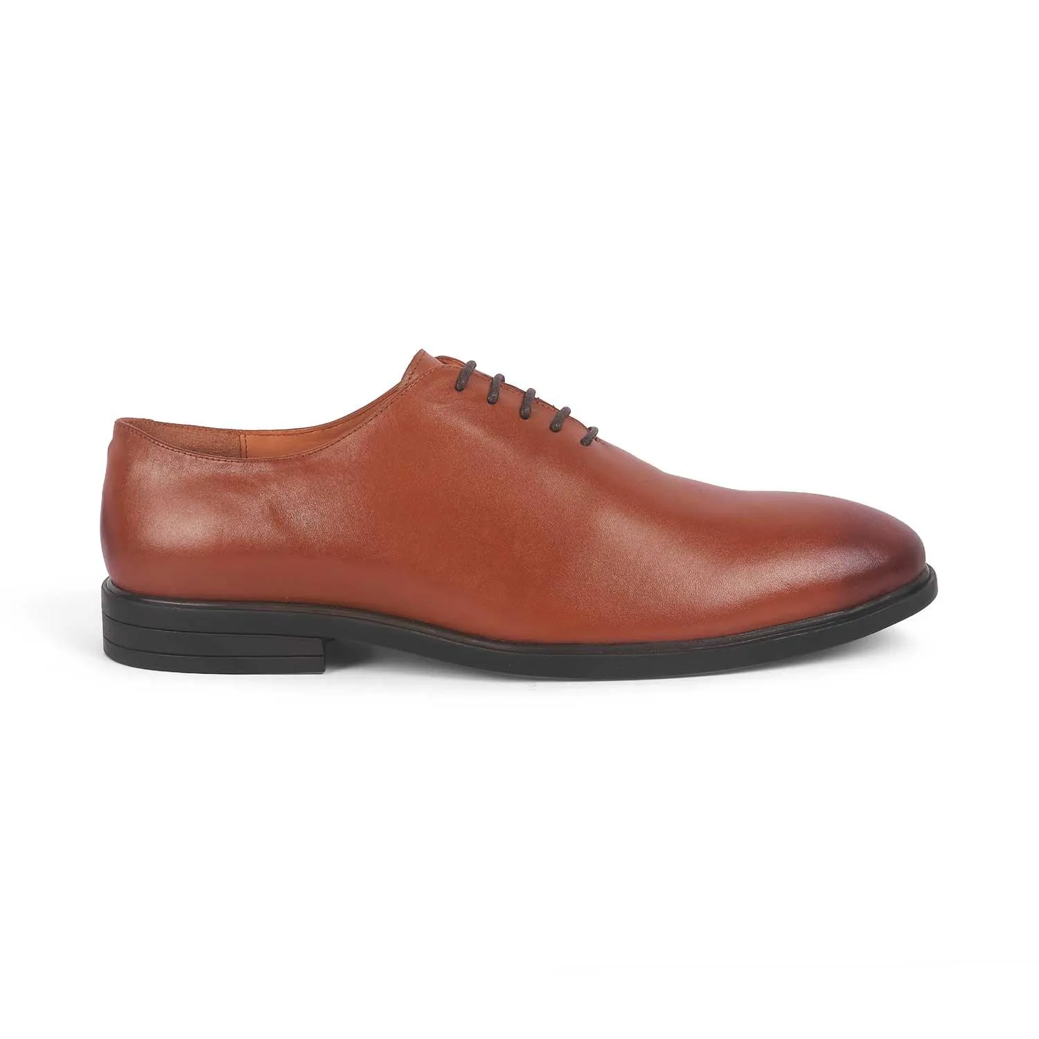 Tresmode Monford Tan Men's Oxford Lace Ups