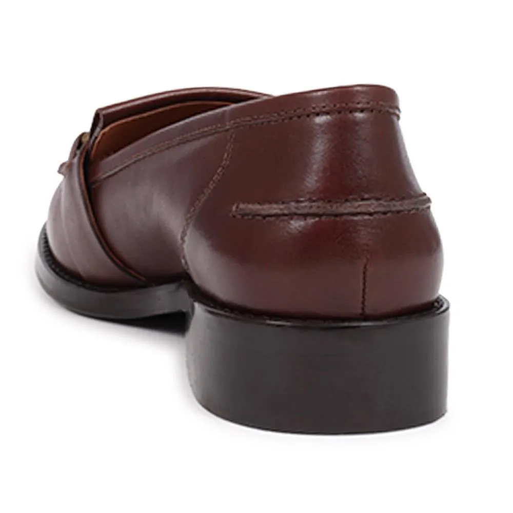 Tricia Leather Loafers  - TRICIA / 325 956