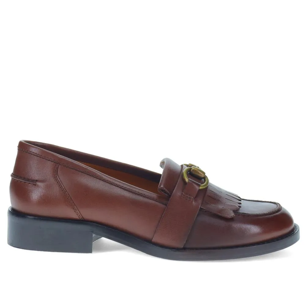 Tricia Leather Loafers  - TRICIA / 325 956