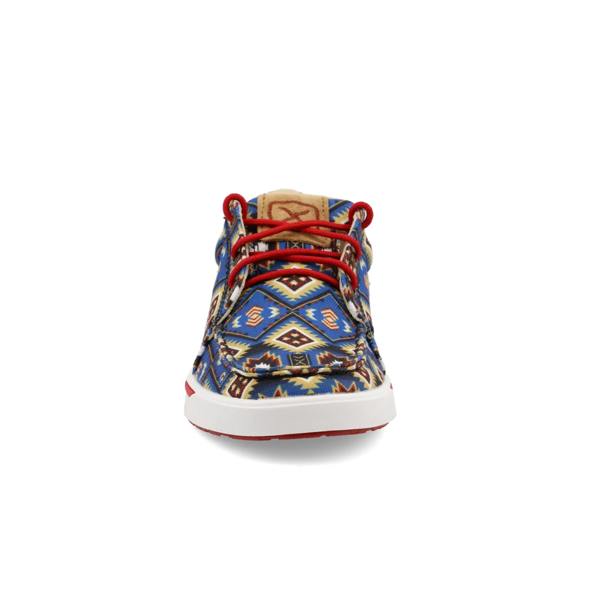 Twisted X Women's Blue Multi Aztec Kicks