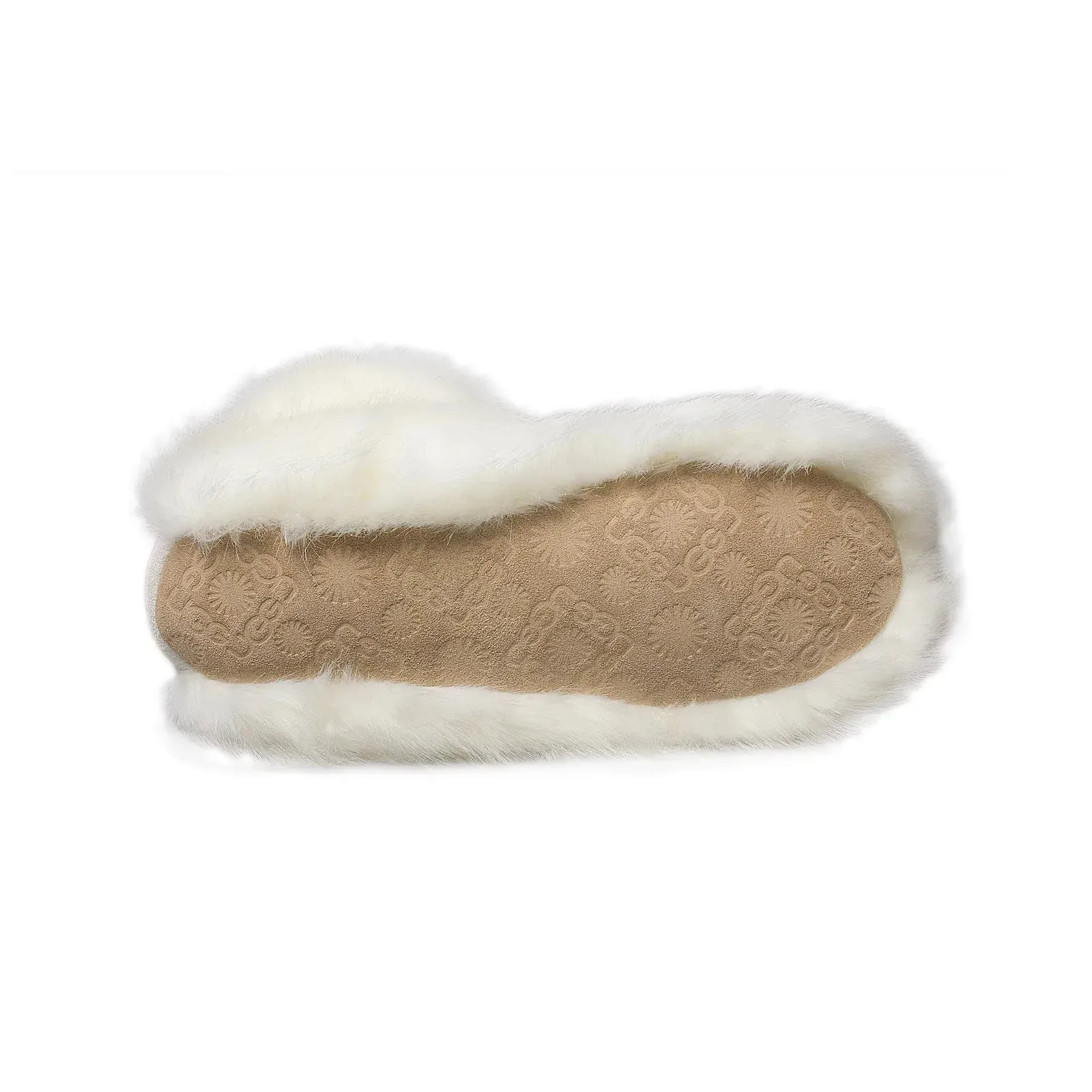 UGG Amary White Slippers - Women's