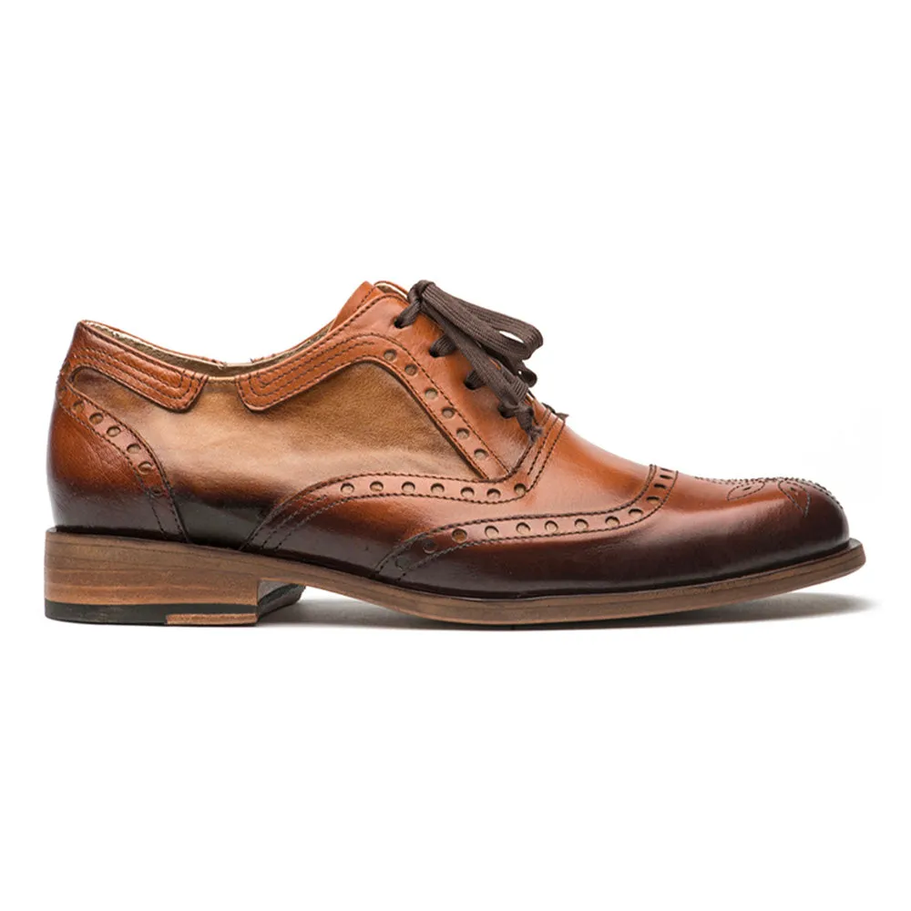 Vanas – Oxford Lace-Up