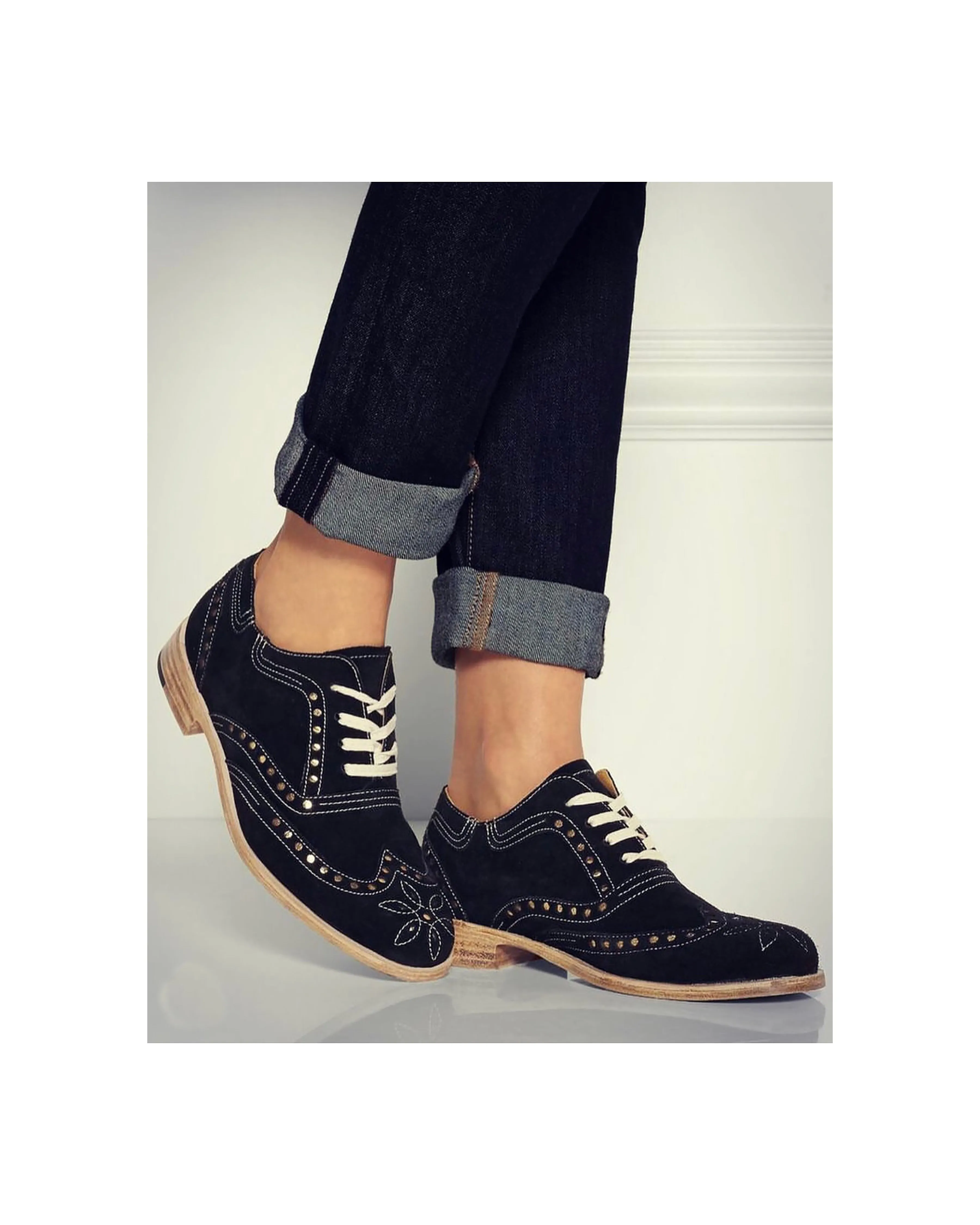 Vanas – Oxford Lace-Up