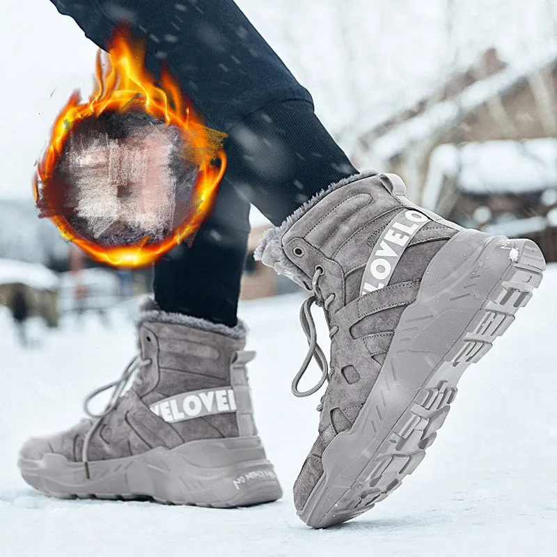 Winter ermian snow boots