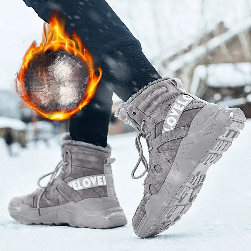 Winter ermian snow boots