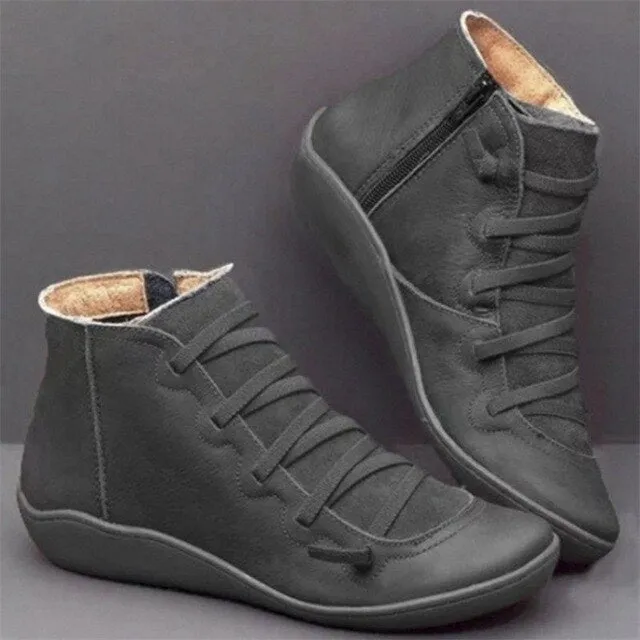 Winter Snow Boots with Vegan Leather for Women | Ideal for Winter