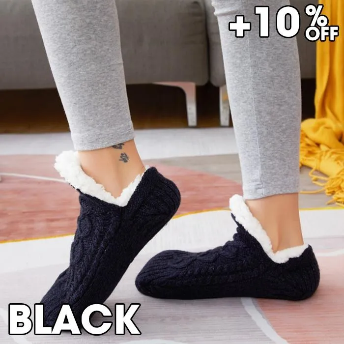 Women Cozy Indoor Socks Slippers