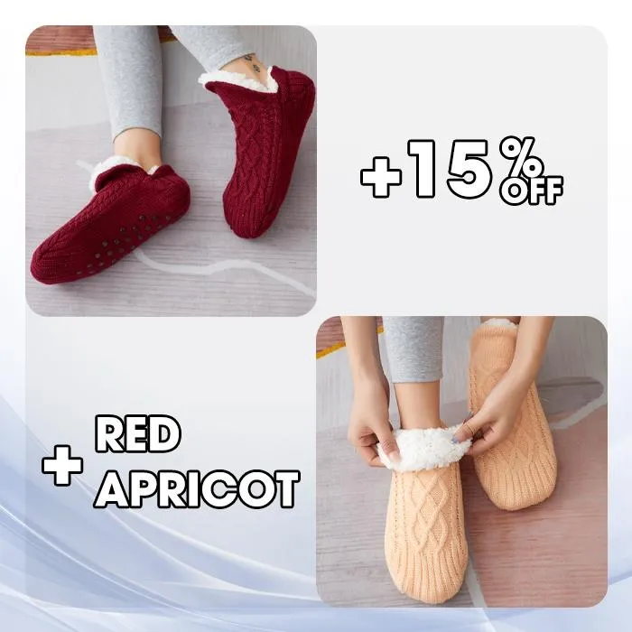 Women Cozy Indoor Socks Slippers