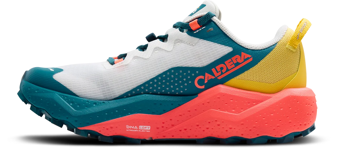 Women's Caldera 8 (142 - Bit of Blue/Quince/Flame)