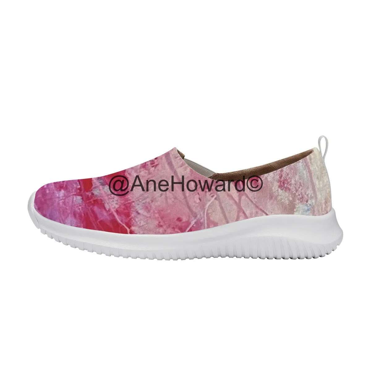 Women's Casual Slip-On Shoe Abstract Sailing