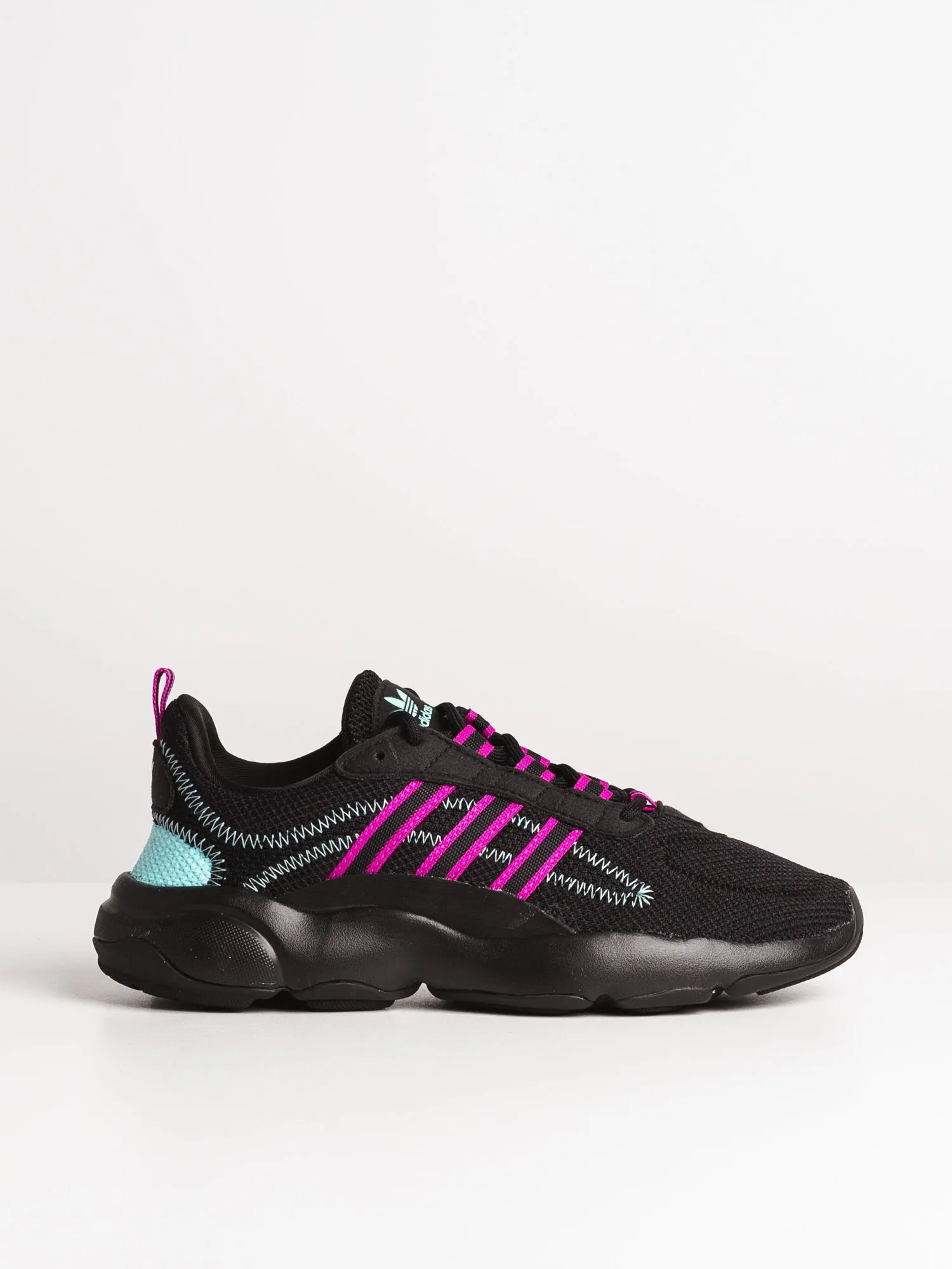 WOMENS HAIWEE - BLACK/PINK/AQUA - CLEARANCE